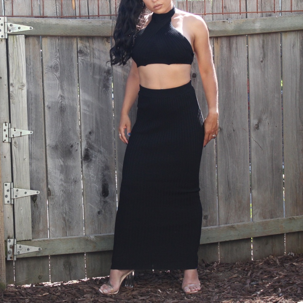 Naked Wardrobe Skirt Set
